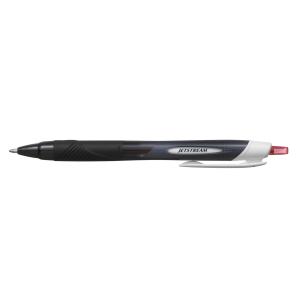 Jetstream UniBall Bolígrafo retráctil con clip Rojo 1 pieza(s)