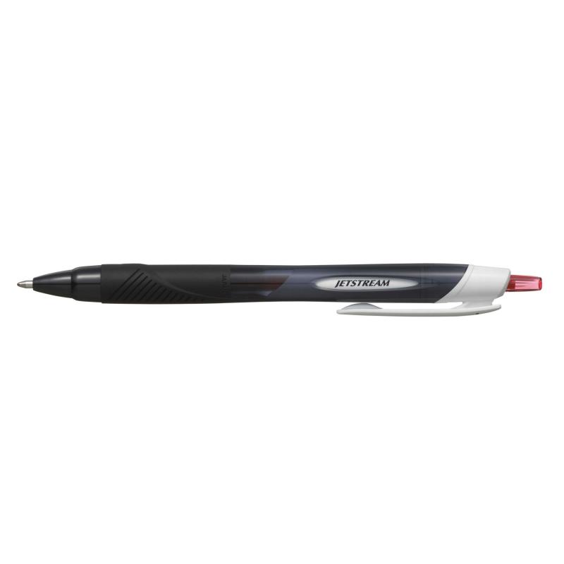 Jetstream UniBall Bolígrafo retráctil con clip Rojo 1 pieza(s)