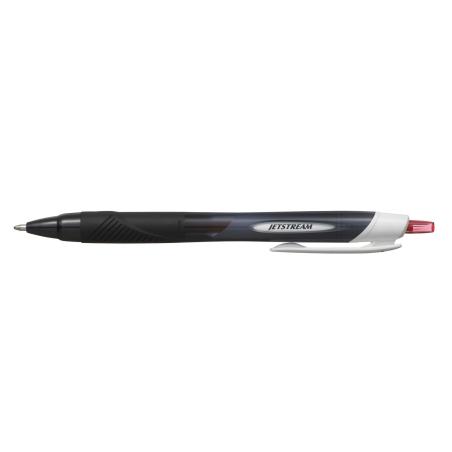 Jetstream UniBall Bolígrafo retráctil con clip Rojo 1 pieza(s)