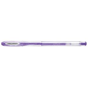 Signo Bolígrafo retráctil con clip Violeta