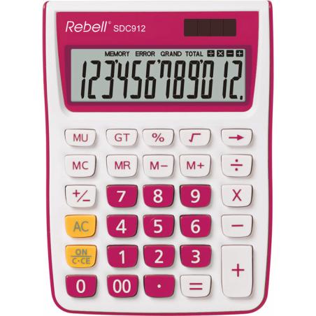 SDC912 calculadora Escritorio Calculadora básica Rosa