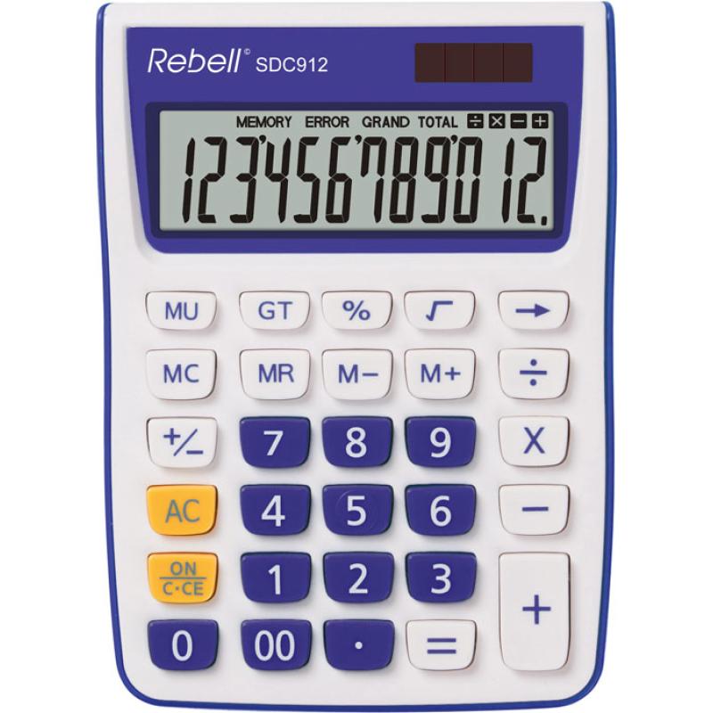 SDC912 calculadora Escritorio Calculadora básica Violeta