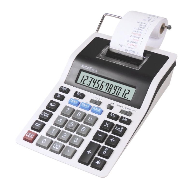 PDC 20 calculadora Escritorio Calculadora de impresión Gris