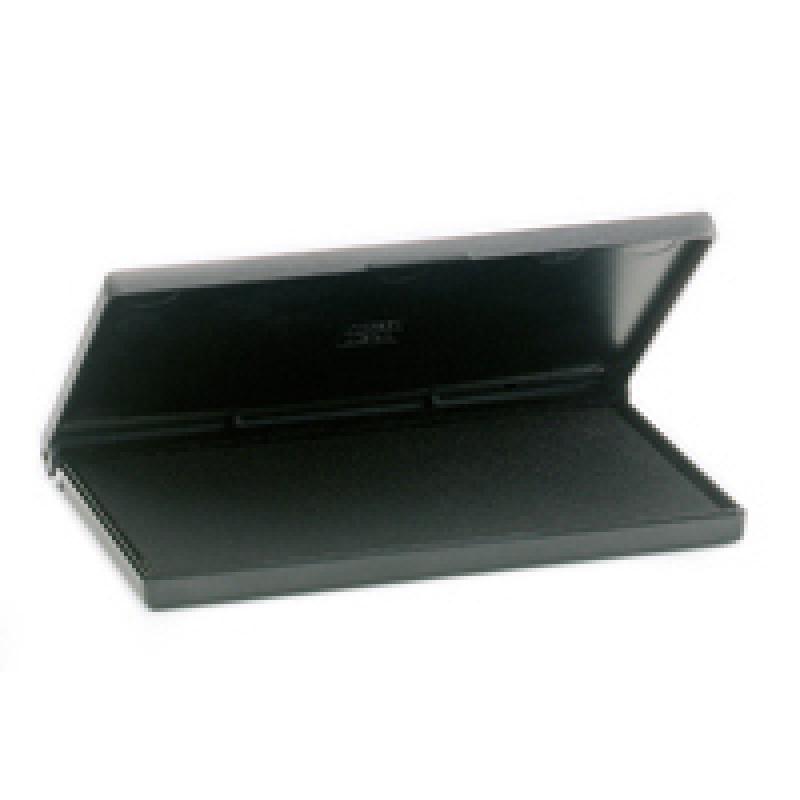 78249 almohadilla para sello Negro 2 pieza(s)