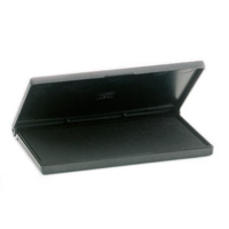 78249 almohadilla para sello Negro 2 pieza(s)