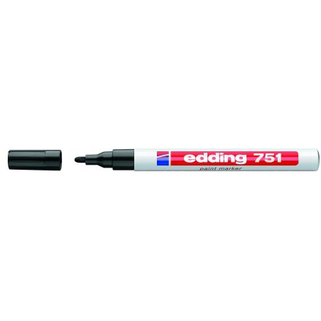 751 Paint Marker Black (10) marcador
