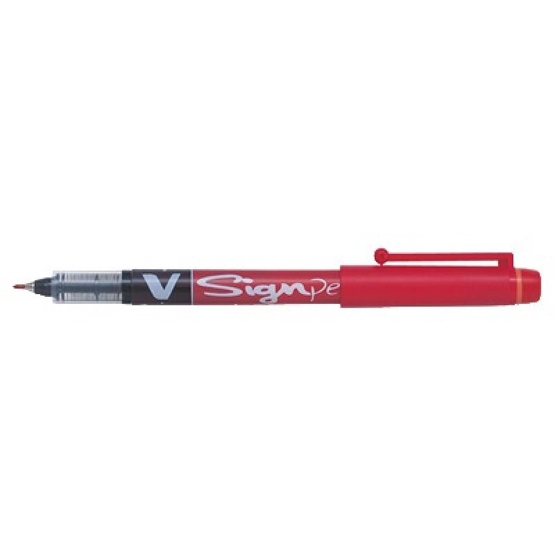 SW-VSP Bolígrafo cilíndrico Rojo