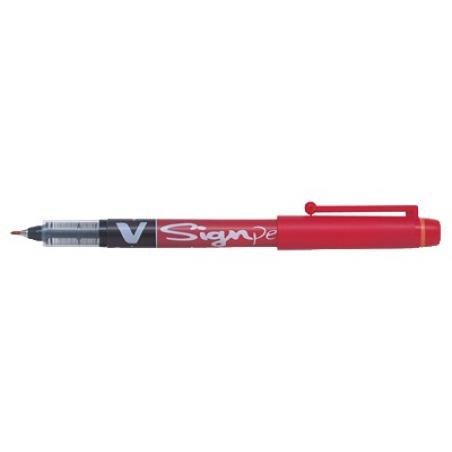 SW-VSP Bolígrafo cilíndrico Rojo