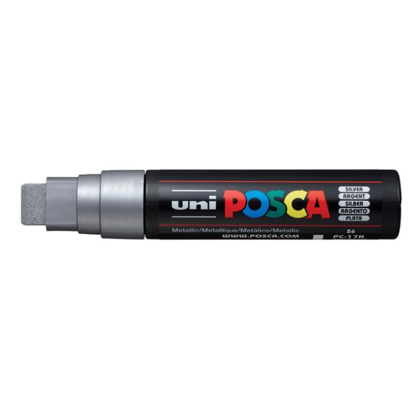POSCA PC-17K Plata