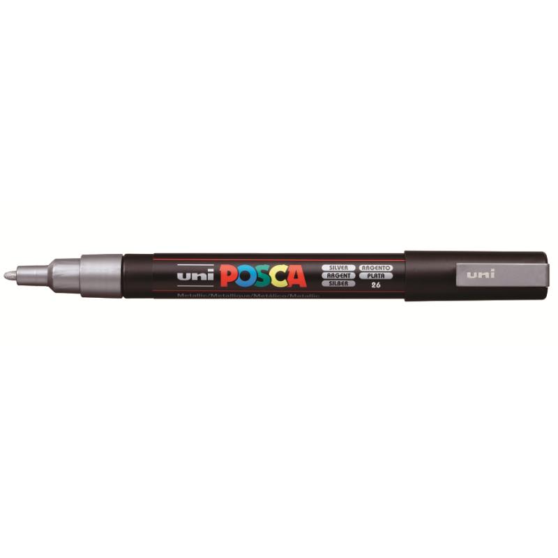 POSCA PC-3M Plata