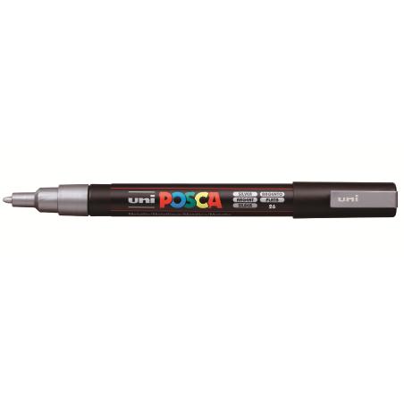 POSCA PC-3M Plata