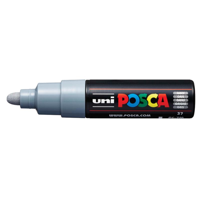 POSCA PC-7M Gris
