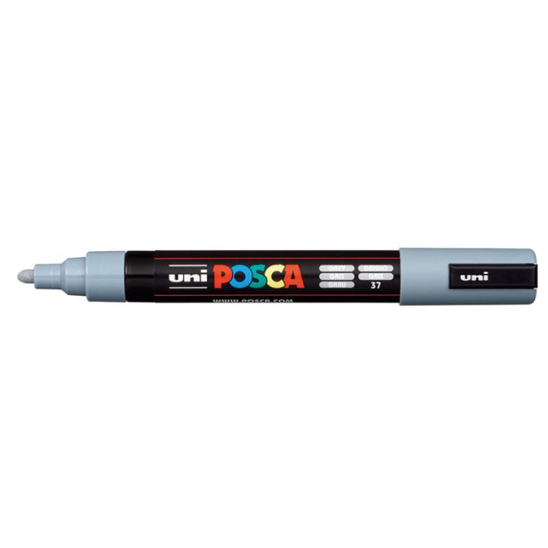 POSCA PC-5M Gris