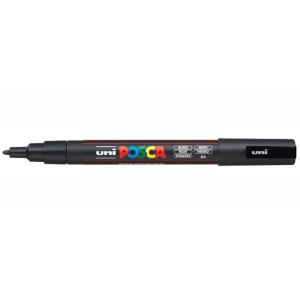 POSCA PC-3M Negro
