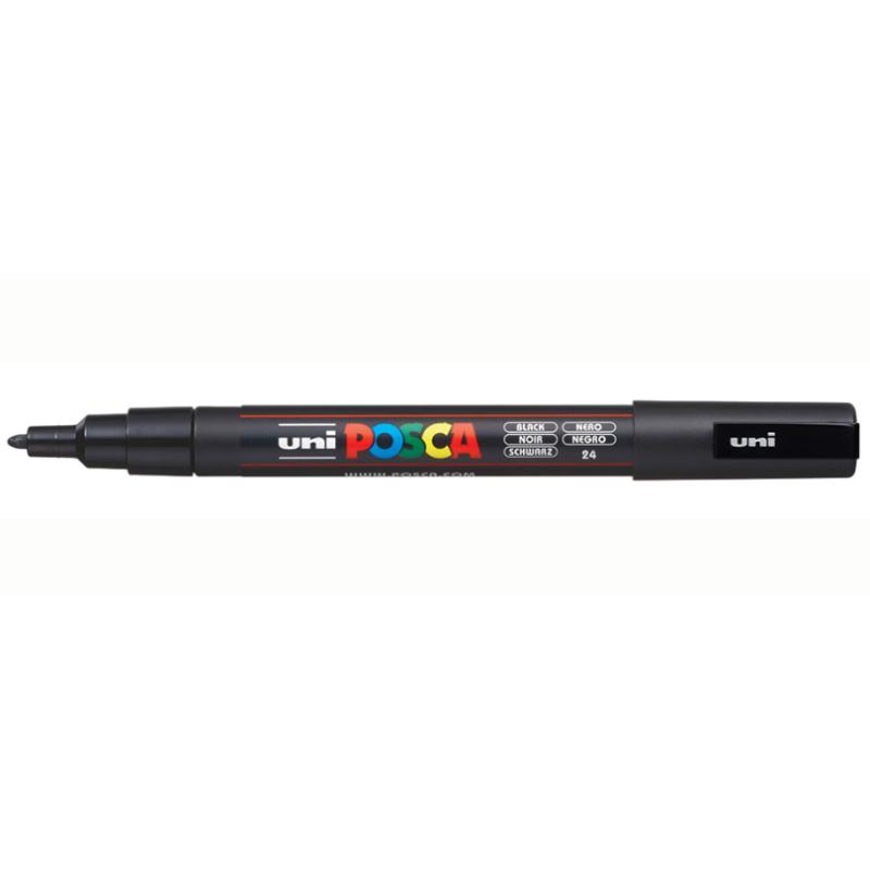 POSCA PC-3M Negro