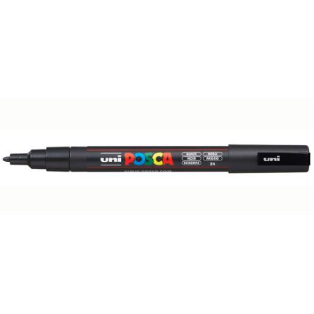 POSCA PC-3M Negro