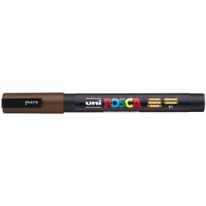 POSCA PC-3M Marrón