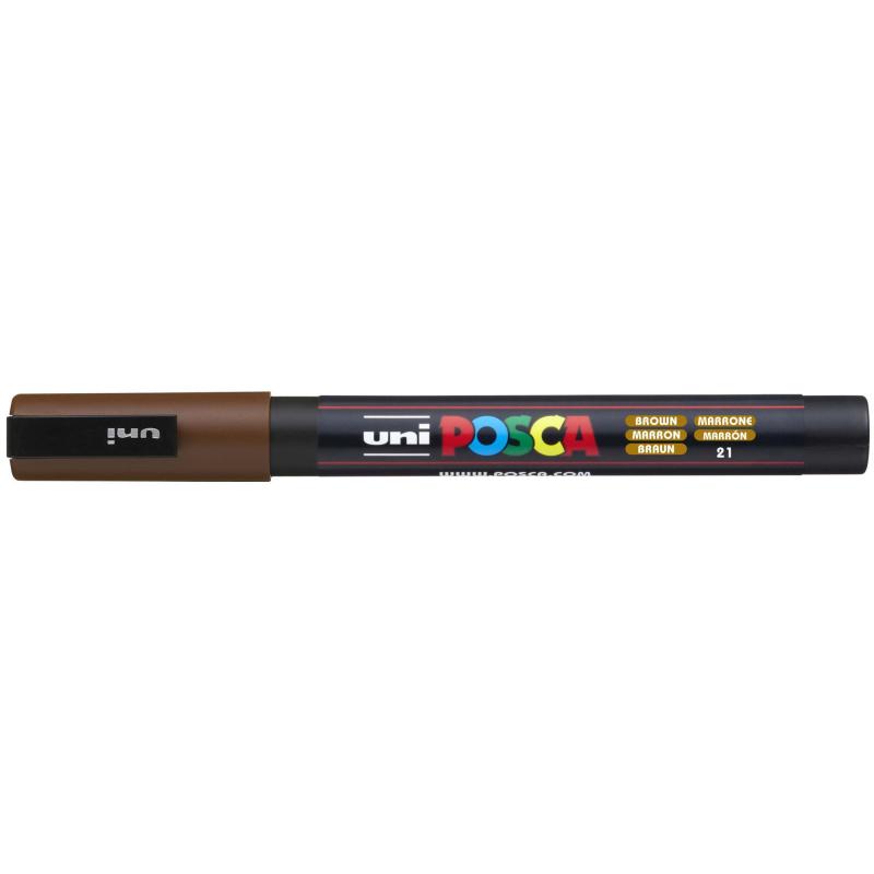 POSCA PC-3M Marrón