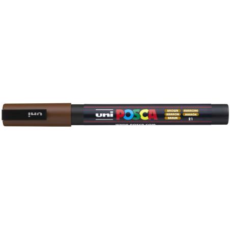 POSCA PC-3M Marrón