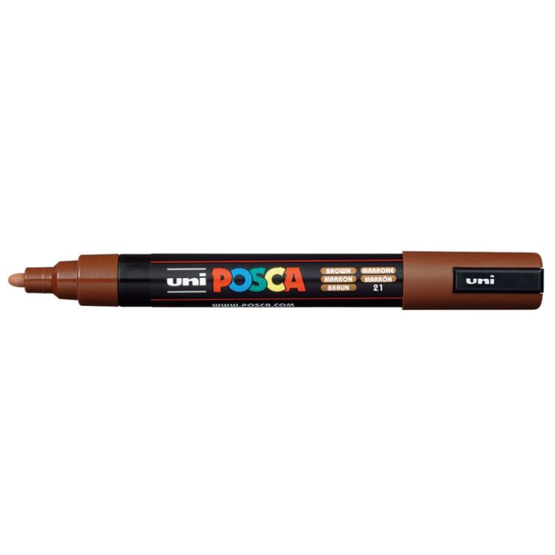 POSCA PC-5M Marrón