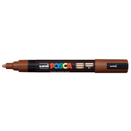 POSCA PC-5M Marrón