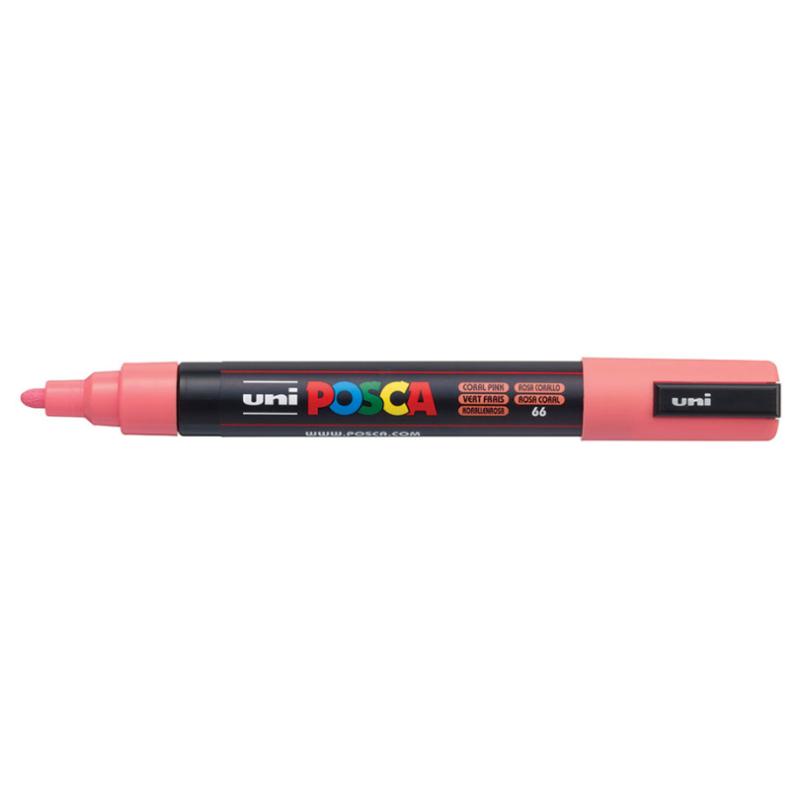 POSCA PC-5M Rosa coral