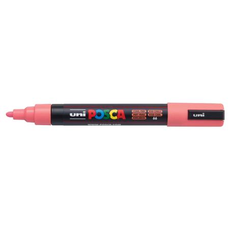 POSCA PC-5M Rosa coral