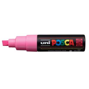 POSCA PC-8K Rosa Fluorescente