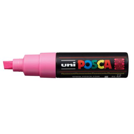 POSCA PC-8K Rosa Fluorescente