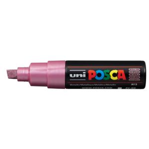 POSCA PC-8K Rosa Metalizado