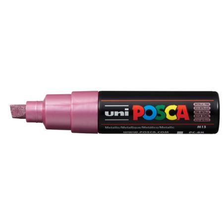 POSCA PC-8K Rosa Metalizado