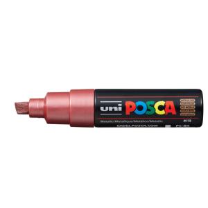 POSCA PC-8K Rojo Metálico