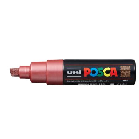 POSCA PC-8K Rojo Metálico