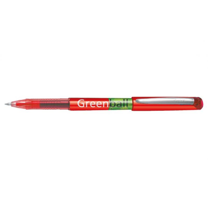 Greenball Bolígrafo cilíndrico Rojo