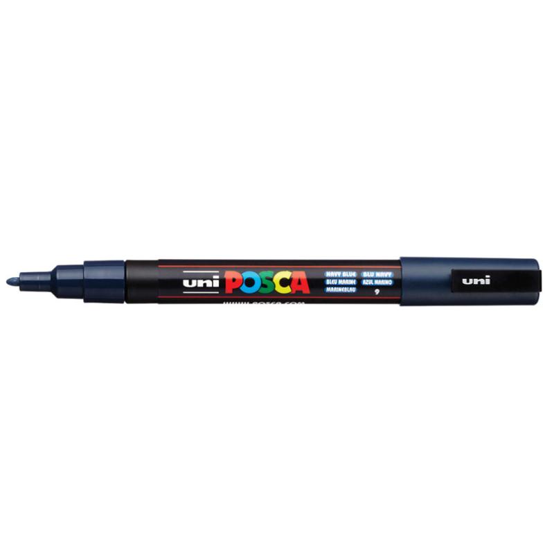 POSCA PC-3M Azul marino