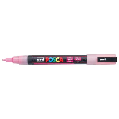 POSCA PC-3M Rosa chispeante
