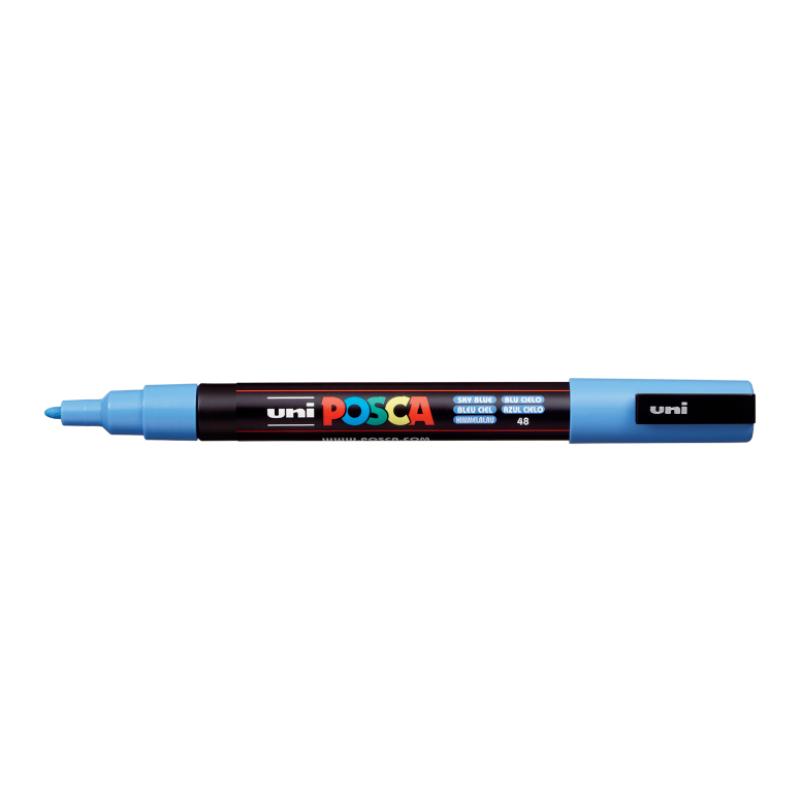 POSCA PC-3M Cielo azul