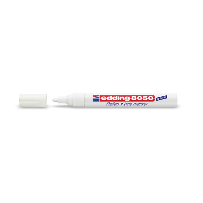8050 marcador permanente Blanco 1 pieza(s)