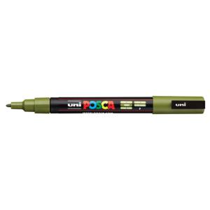 POSCA PC-3M Verde Caqui