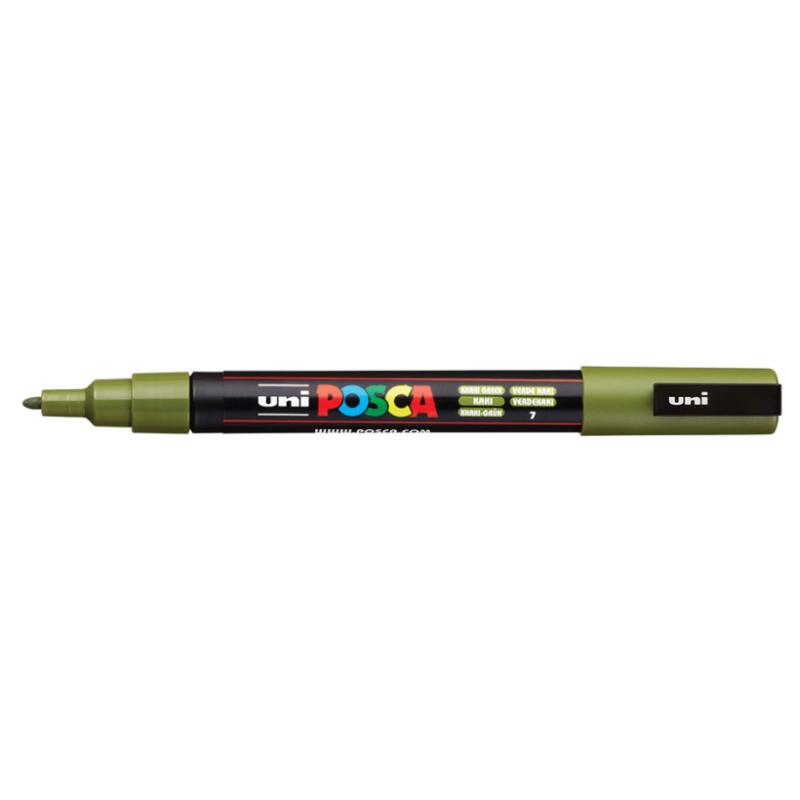 POSCA PC-3M Verde Caqui