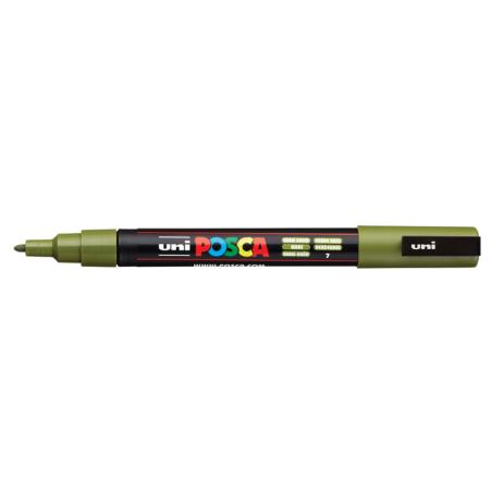 POSCA PC-3M Verde Caqui