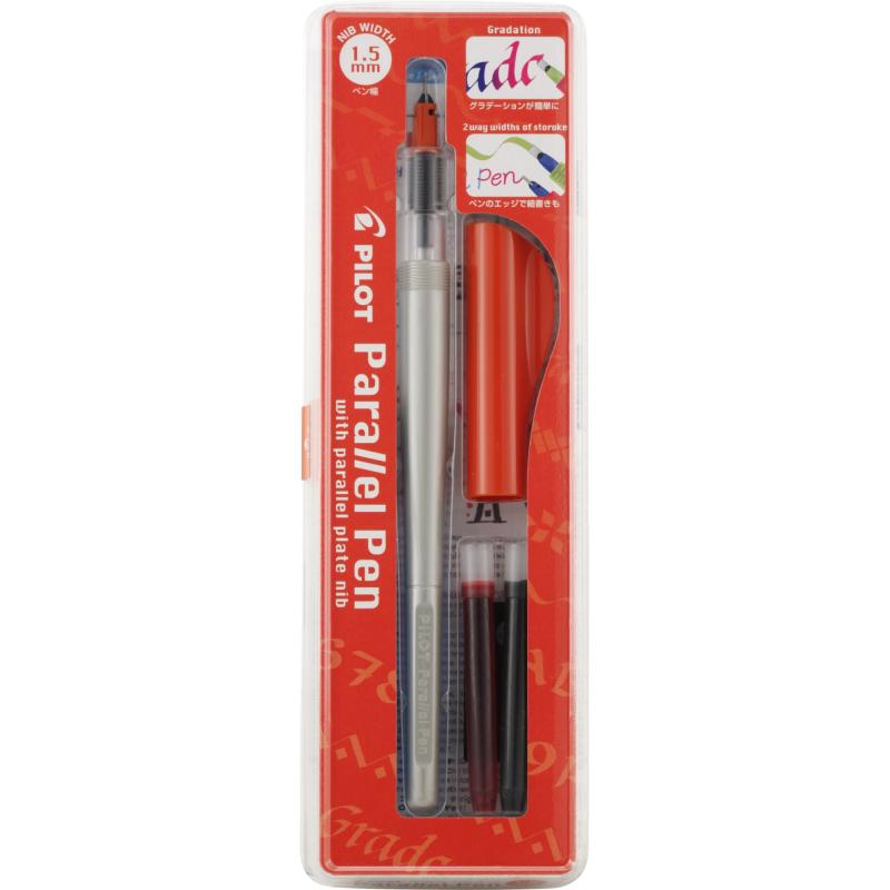 Parallel Pen pluma fuente Negro, Rojo 1 pieza(s)