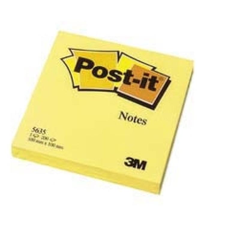 5635 etiqueta autoadhesiva Amarillo 100 pieza(s)