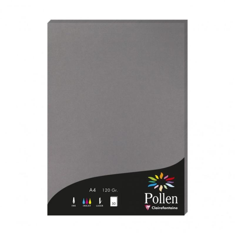 24301C sobre A4 (210 x 297 mm) Gris 50 pieza(s)