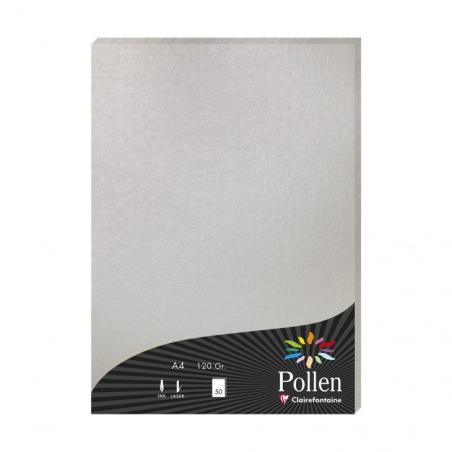 24301C sobre A4 (210 x 297 mm) Plata 50 pieza(s)