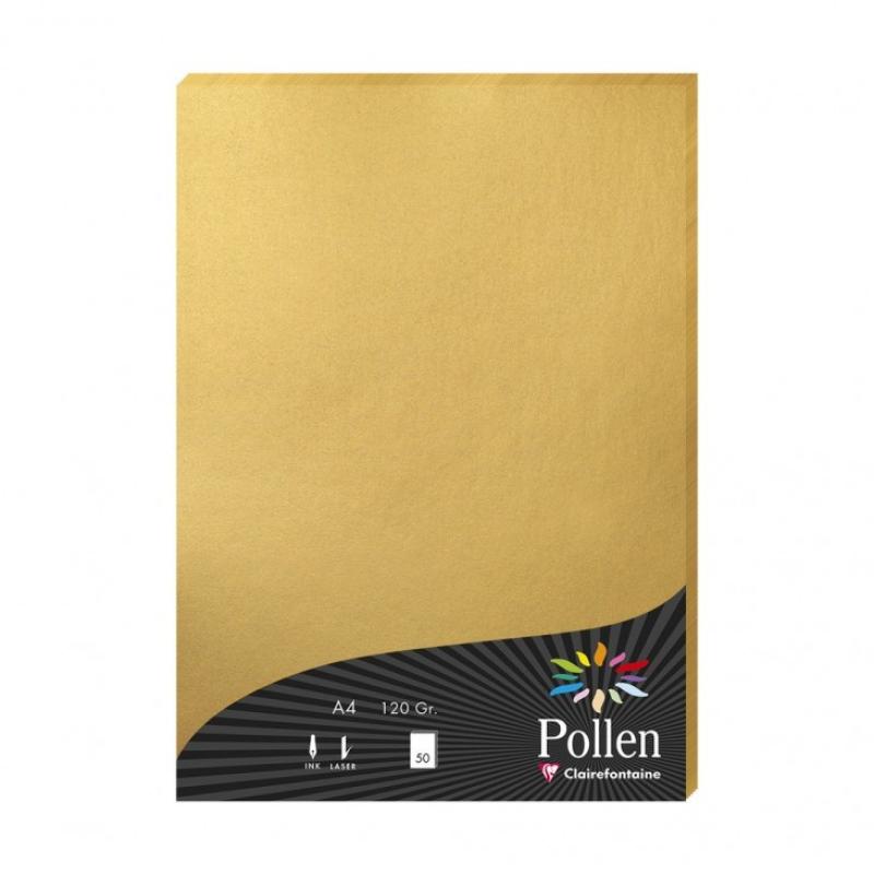 24301C sobre A4 (210 x 297 mm) Oro 50 pieza(s)