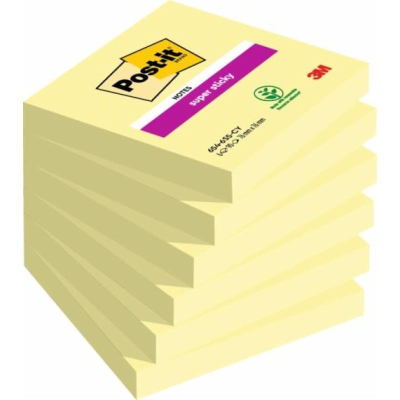 7100263706 nota autoadhesiva Plaza Amarillo 90 hojas Autoadhesivo
