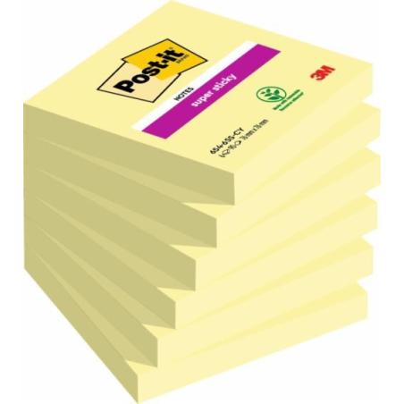 7100263706 nota autoadhesiva Plaza Amarillo 90 hojas Autoadhesivo