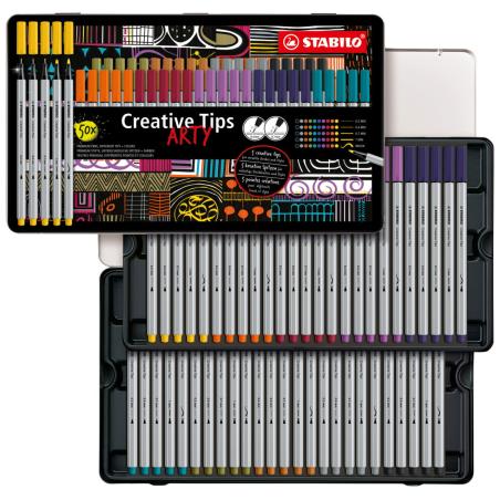 Creative tips ARTY
