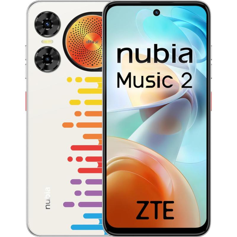 Nubia Music 2 17 cm (6.7") USB Tipo C 4 GB 128 GB 5000 mAh Multicolor
